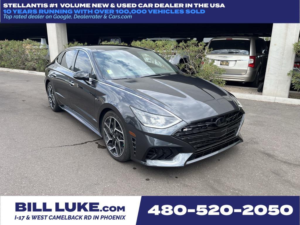 used 2022 Hyundai Sonata car, priced at $24,973