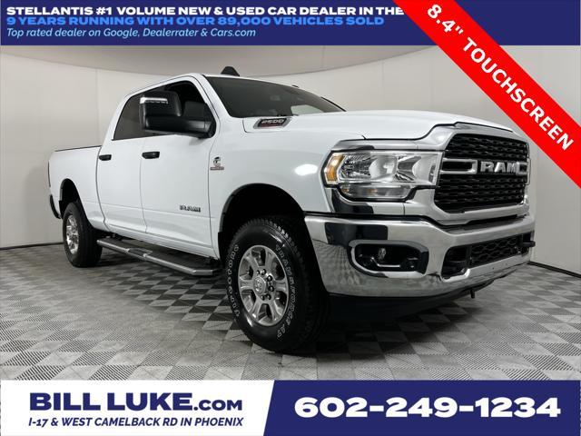 used 2024 Ram 2500 car, priced at $50,000