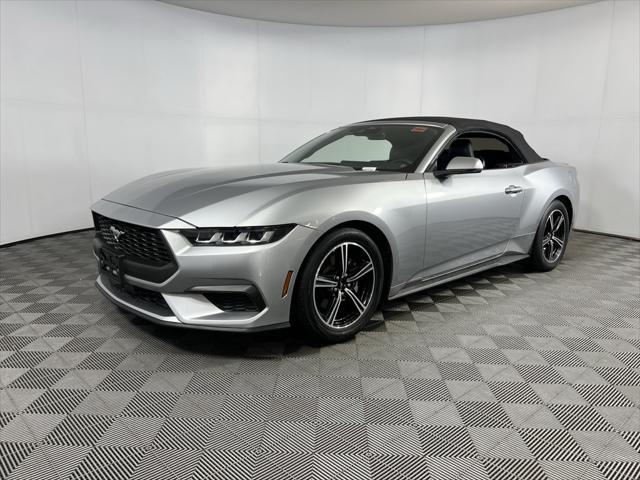 used 2024 Ford Mustang car, priced at $30,973