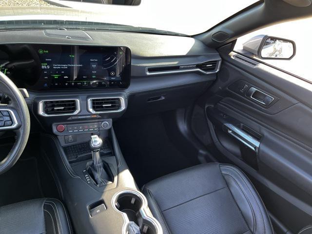 used 2024 Ford Mustang car, priced at $33,673
