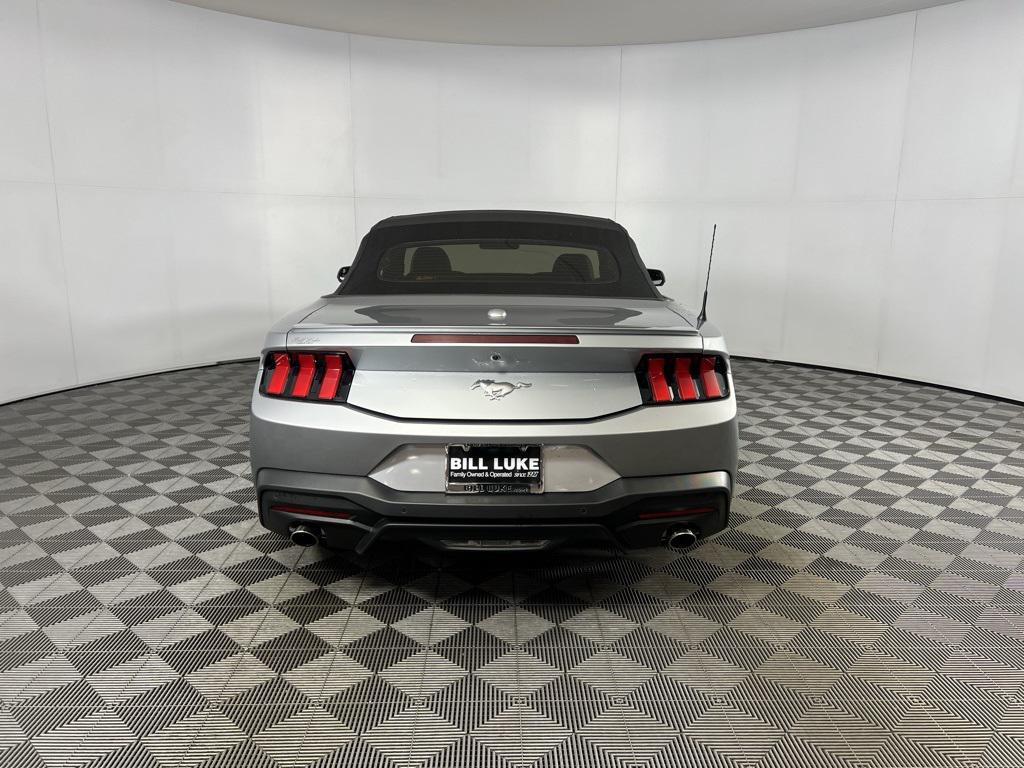used 2024 Ford Mustang car, priced at $29,273