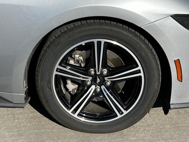 used 2024 Ford Mustang car, priced at $33,673