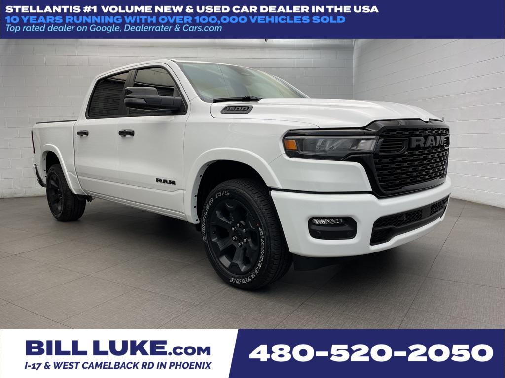 new 2026 Ram 1500 car, priced at $50,771