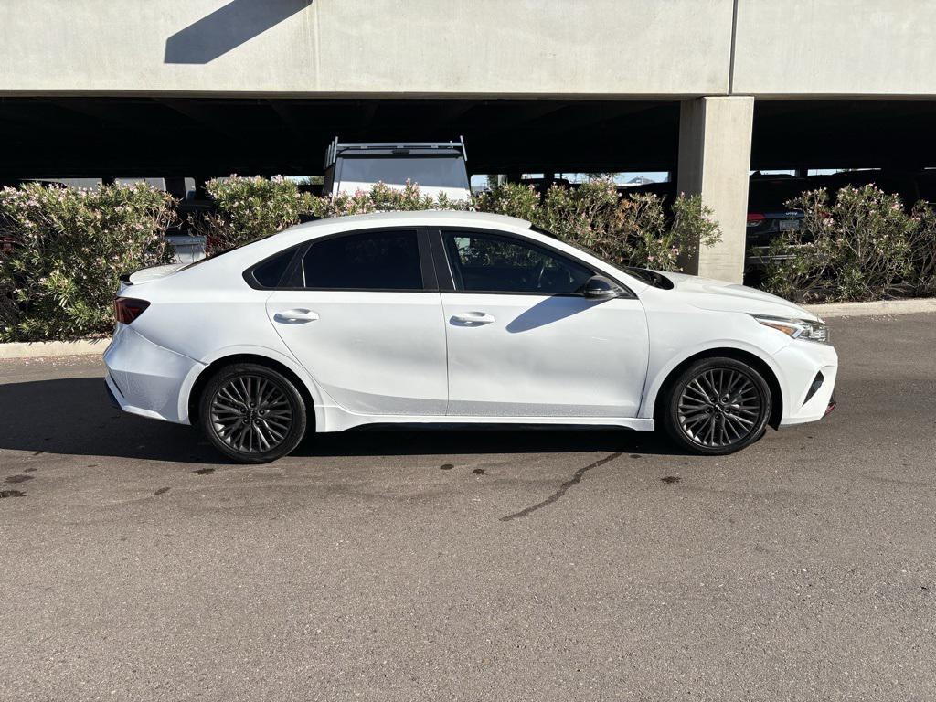 used 2024 Kia Forte car, priced at $19,973
