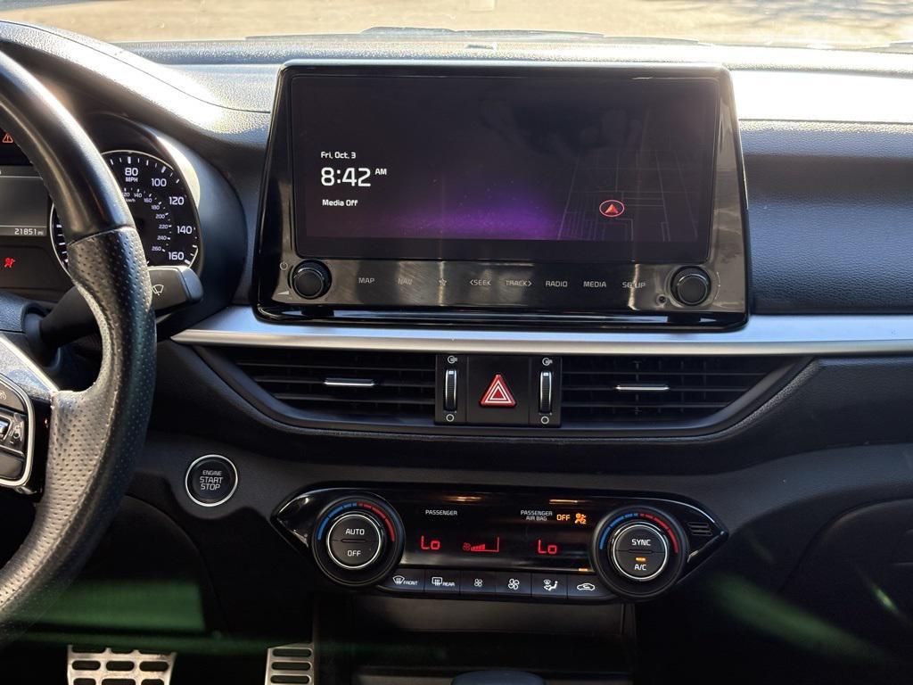 used 2024 Kia Forte car, priced at $19,973