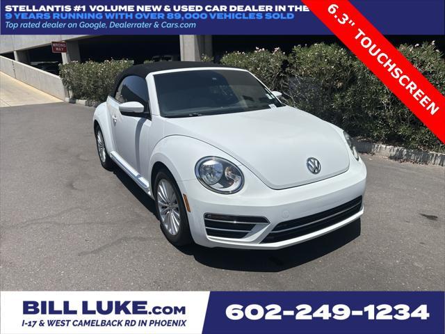 used 2019 Volkswagen Beetle car, priced at $27,973