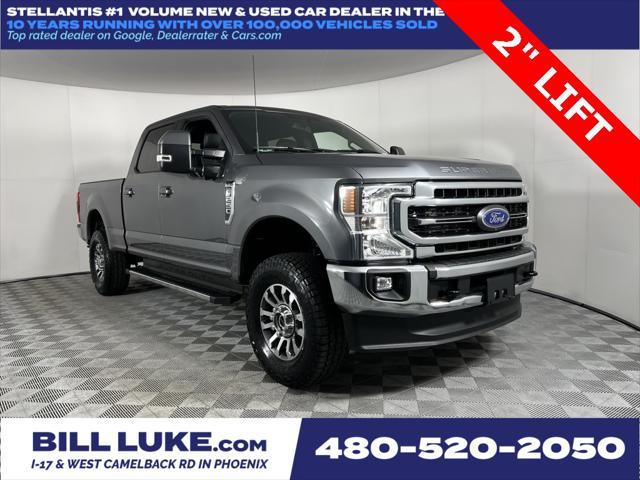used 2022 Ford F-250 car, priced at $61,573