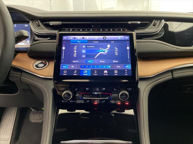 new 2025 Jeep Grand Cherokee car, priced at $61,985