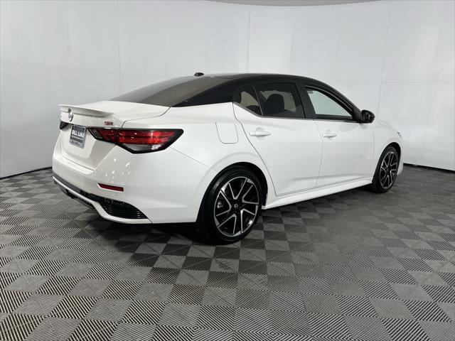 used 2024 Nissan Sentra car, priced at $21,675