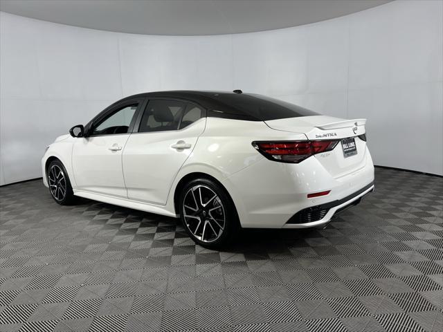 used 2024 Nissan Sentra car, priced at $21,675