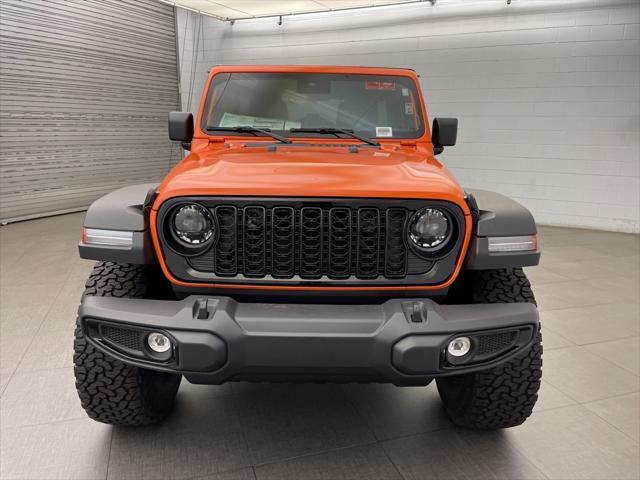 new 2025 Jeep Wrangler car, priced at $51,663
