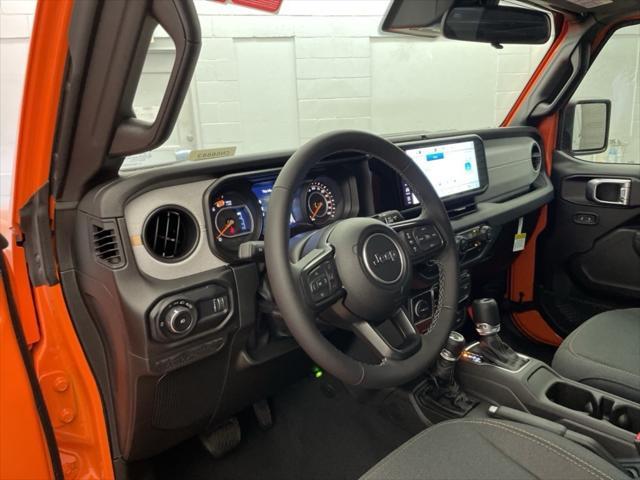 new 2025 Jeep Wrangler car, priced at $51,663