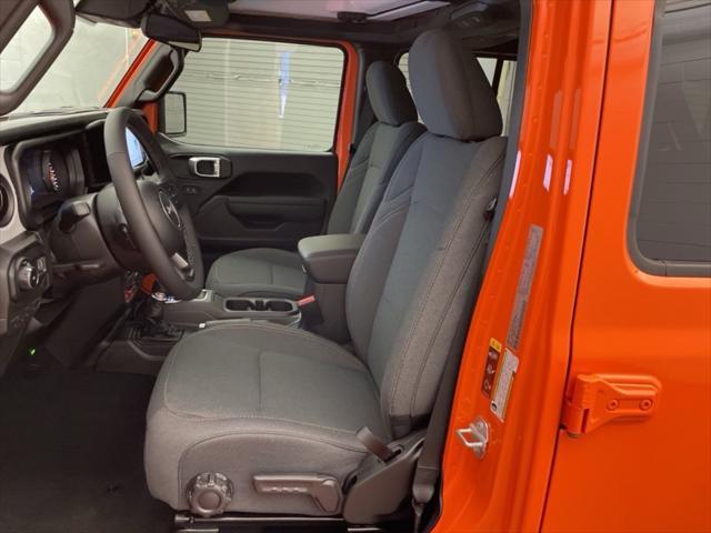 new 2025 Jeep Wrangler car, priced at $51,663