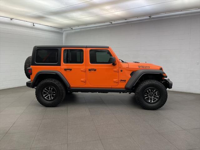 new 2025 Jeep Wrangler car, priced at $51,663