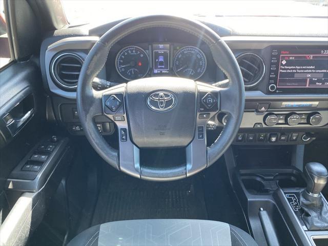 used 2022 Toyota Tacoma car, priced at $36,973