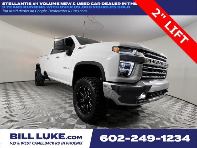 used 2022 Chevrolet Silverado 3500 car, priced at $56,973