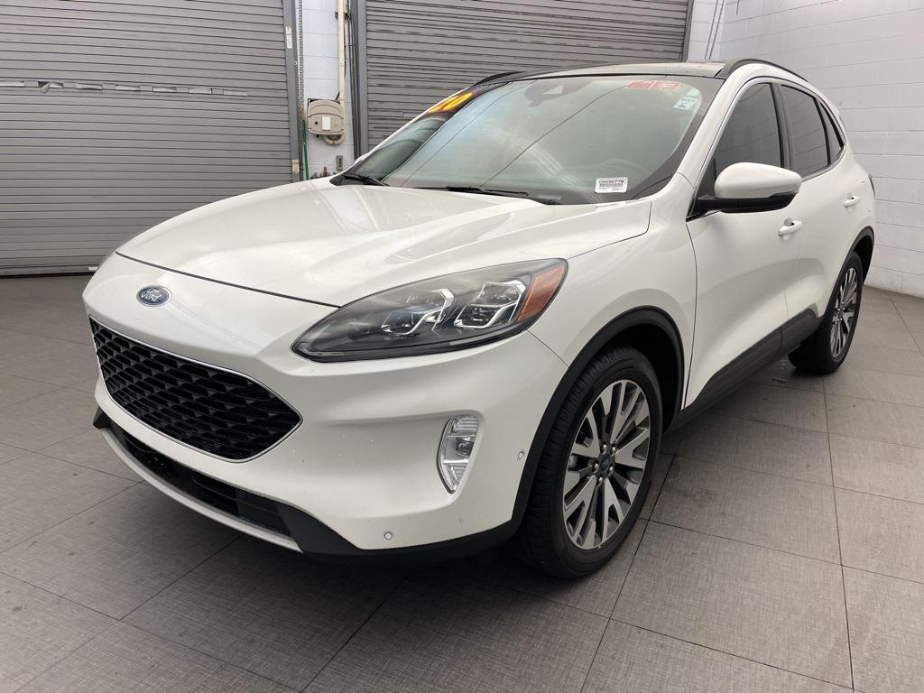 used 2020 Ford Escape car, priced at $19,973