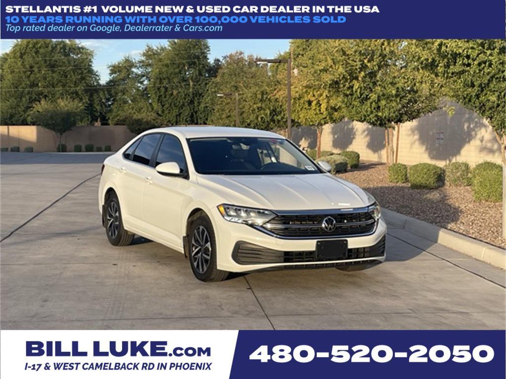 used 2024 Volkswagen Jetta car, priced at $16,773
