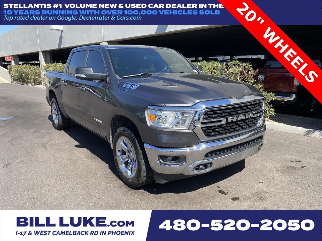 used 2022 Ram 1500 car, priced at $29,573