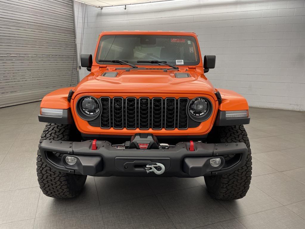 new 2025 Jeep Wrangler car, priced at $62,218