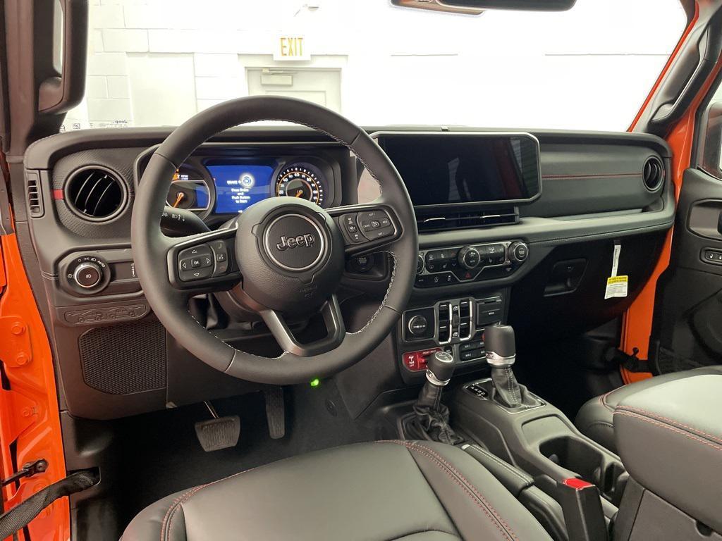 new 2025 Jeep Wrangler car, priced at $62,218