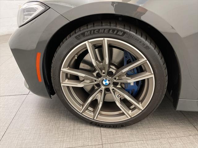used 2021 BMW M440 car, priced at $40,573