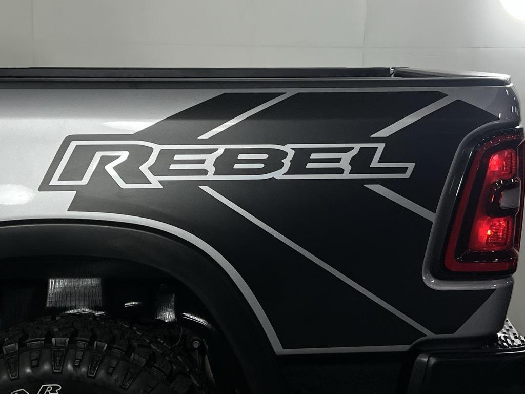 used 2025 Ram 1500 car, priced at $50,573