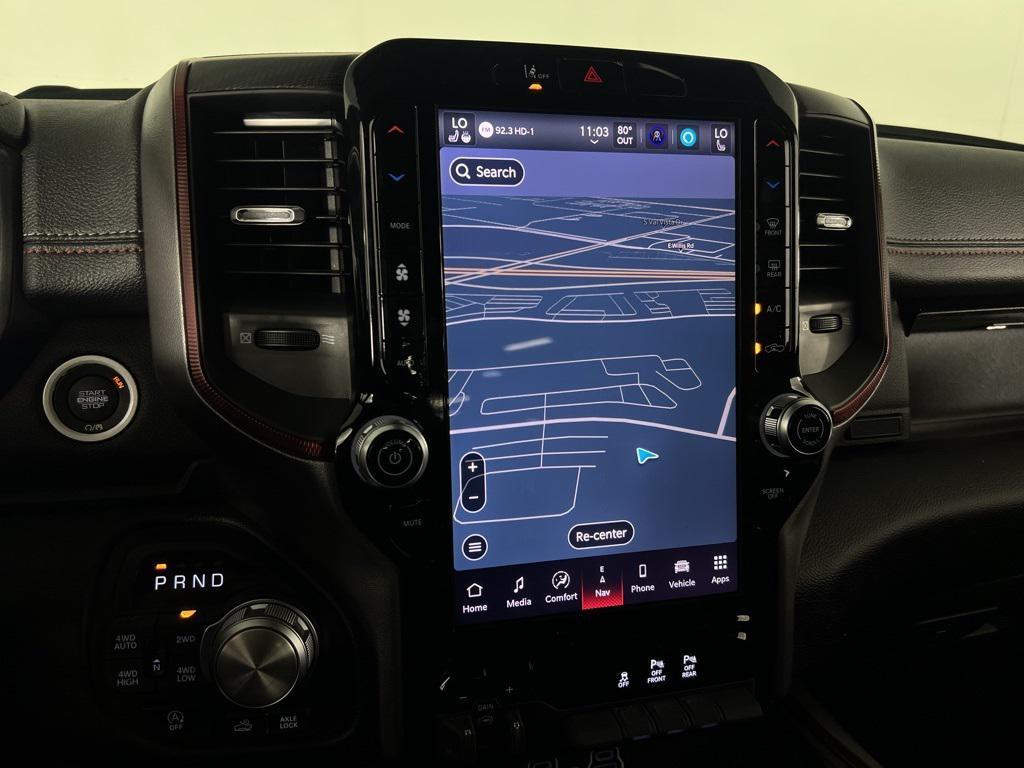 used 2025 Ram 1500 car, priced at $50,573