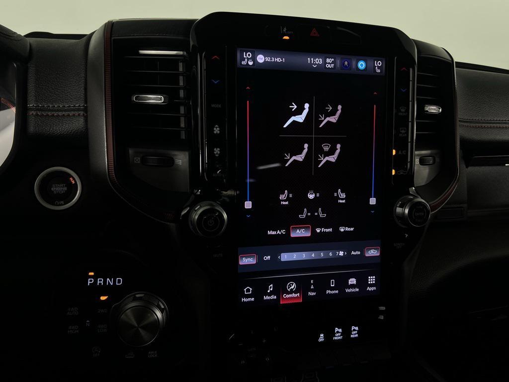 used 2025 Ram 1500 car, priced at $50,573