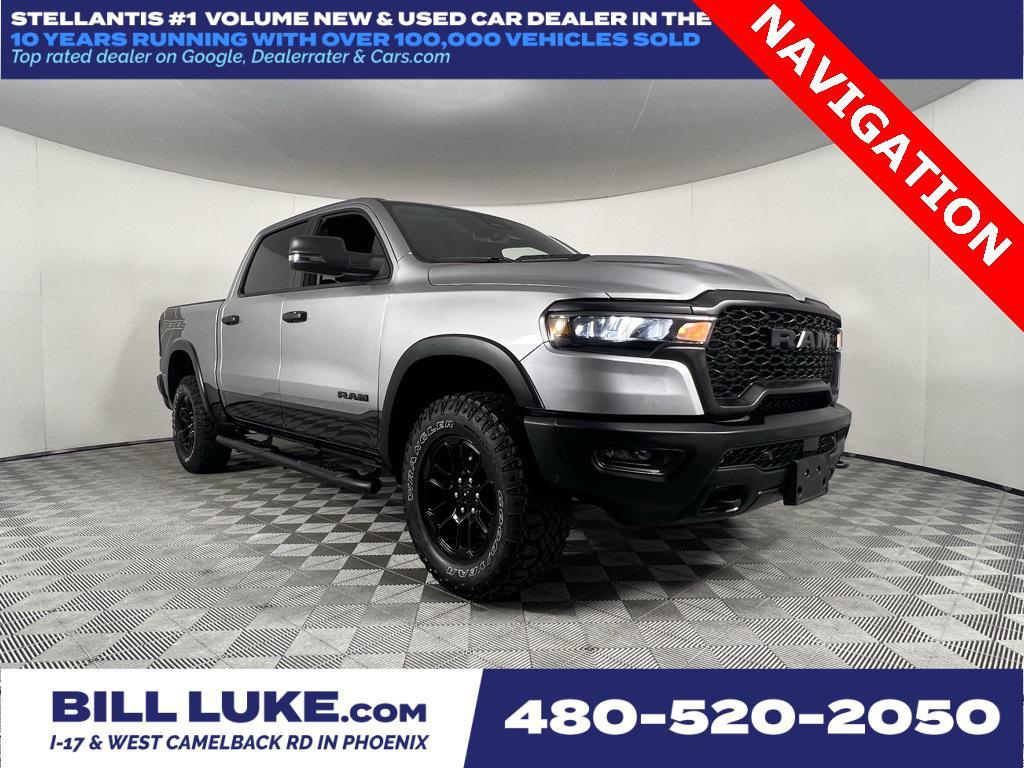 used 2025 Ram 1500 car, priced at $50,573