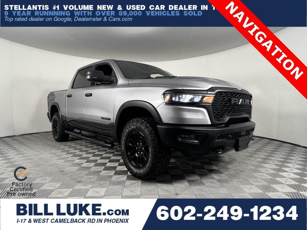 used 2025 Ram 1500 car, priced at $48,973