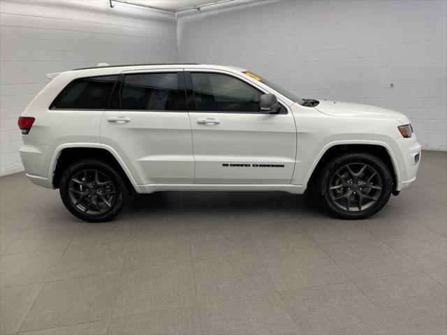 used 2021 Jeep Grand Cherokee car, priced at $21,273