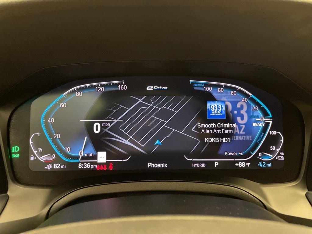 used 2021 BMW 330e car, priced at $22,973