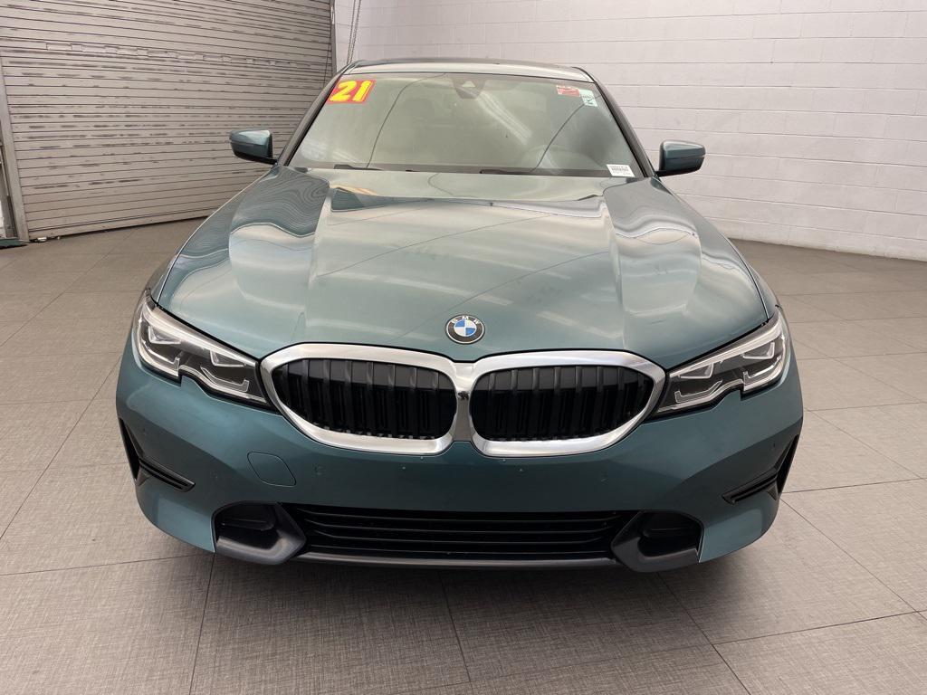 used 2021 BMW 330e car, priced at $22,973