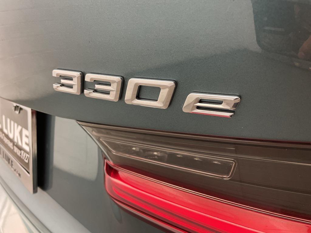 used 2021 BMW 330e car, priced at $22,973
