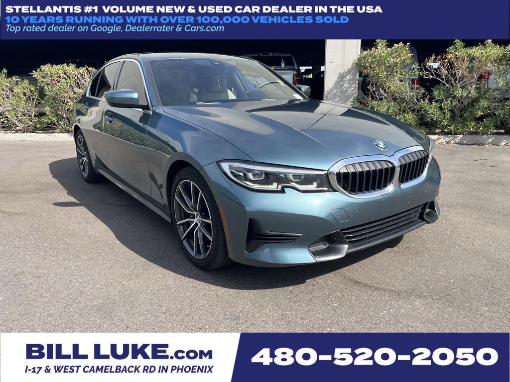 used 2021 BMW 330e car, priced at $26,973