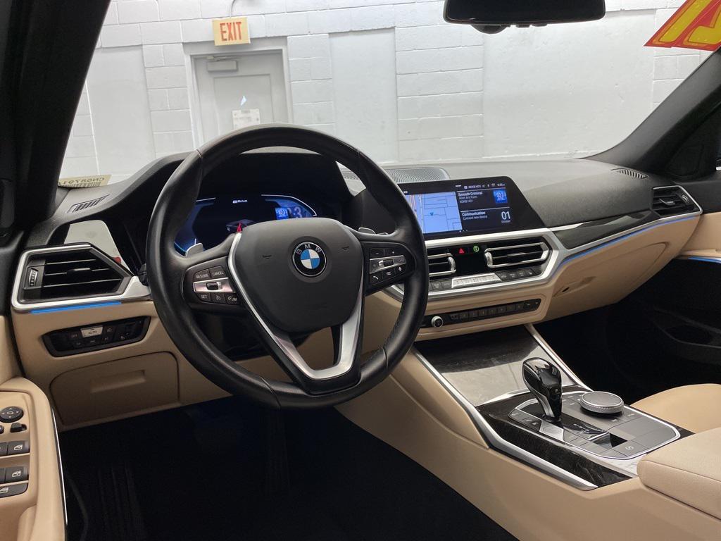 used 2021 BMW 330e car, priced at $22,973