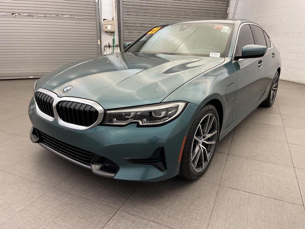 used 2021 BMW 330e car, priced at $22,973