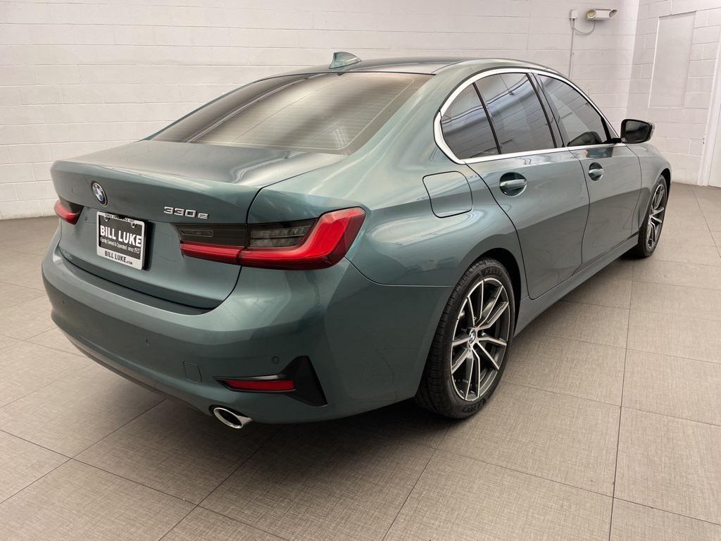used 2021 BMW 330e car, priced at $22,973