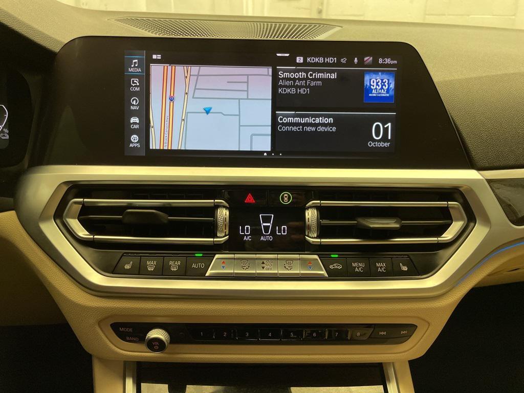 used 2021 BMW 330e car, priced at $22,973