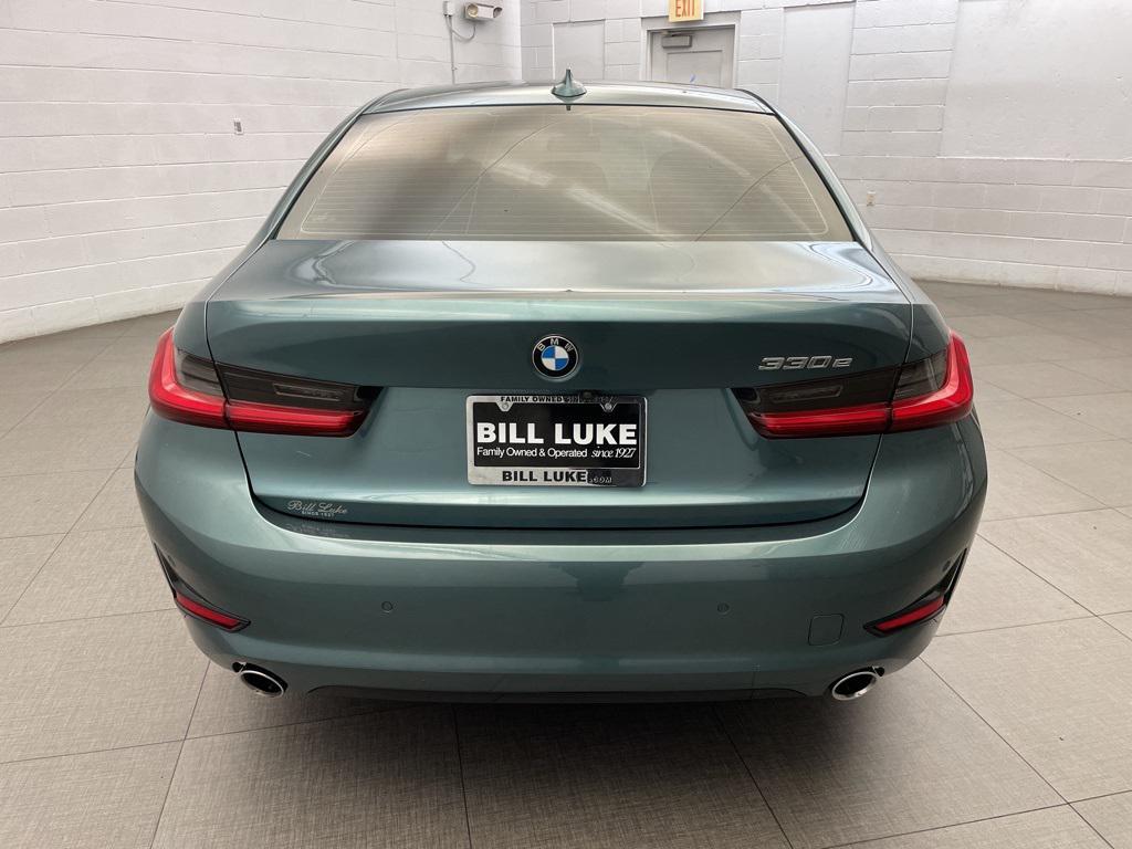 used 2021 BMW 330e car, priced at $22,973