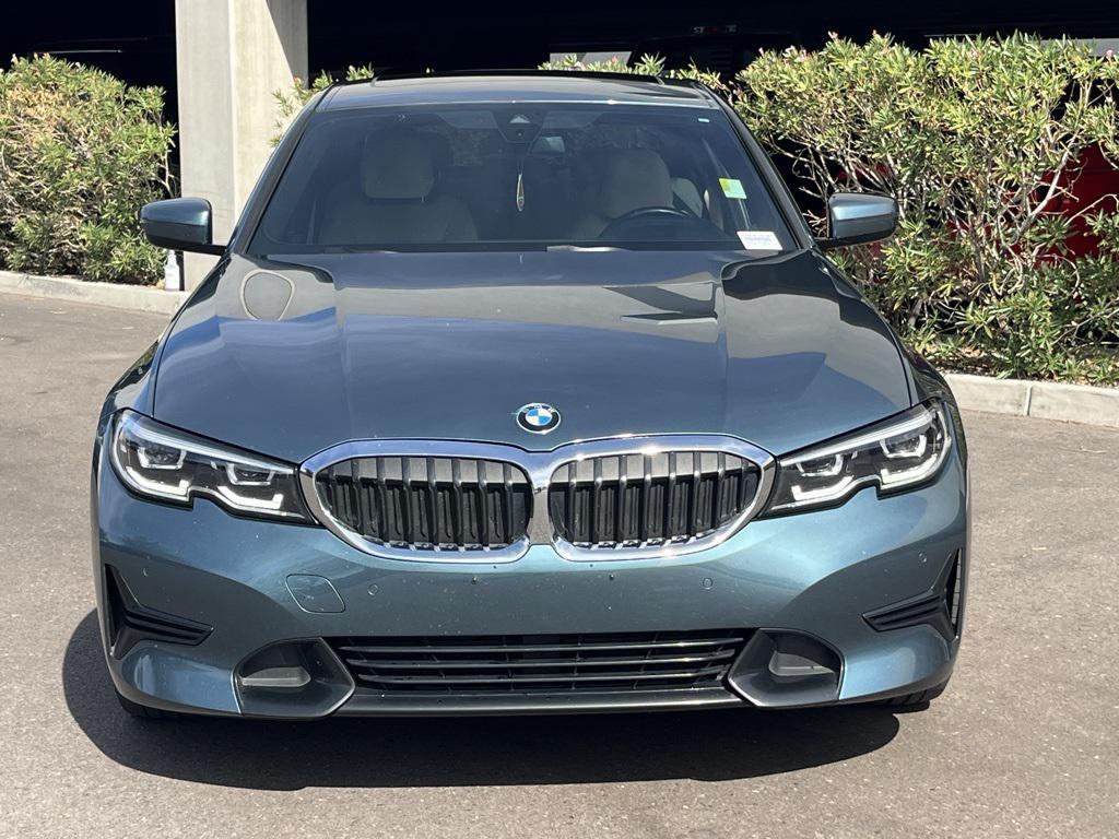 used 2021 BMW 330e car, priced at $26,973