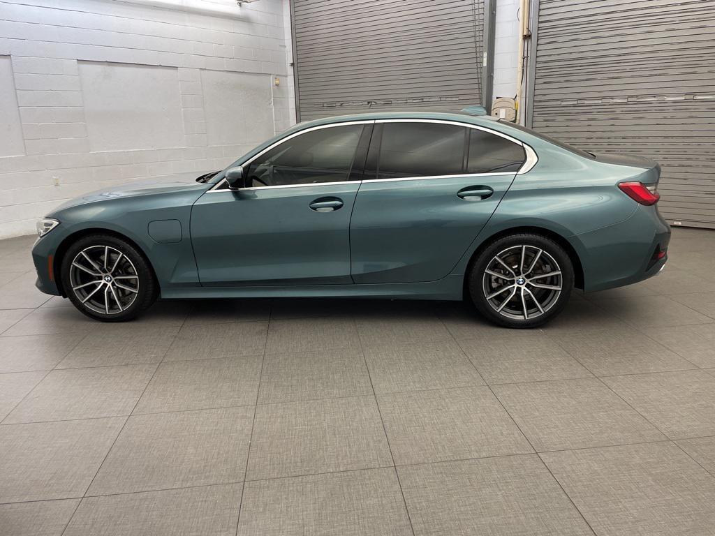 used 2021 BMW 330e car, priced at $22,973