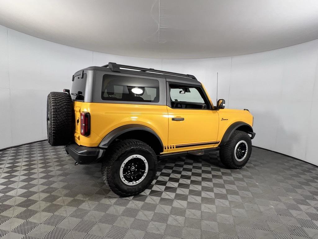 used 2022 Ford Bronco car, priced at $42,973