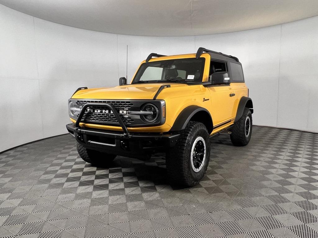 used 2022 Ford Bronco car, priced at $42,973