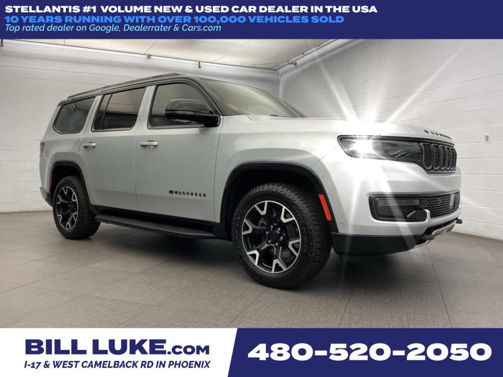 new 2025 Jeep Wagoneer car, priced at $69,932