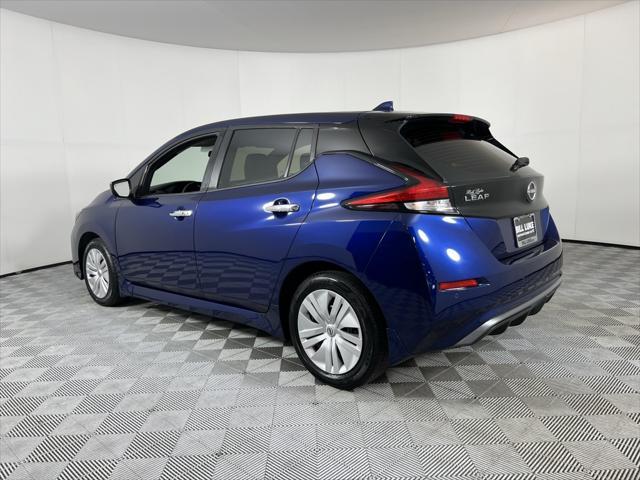 used 2023 Nissan Leaf car, priced at $15,000