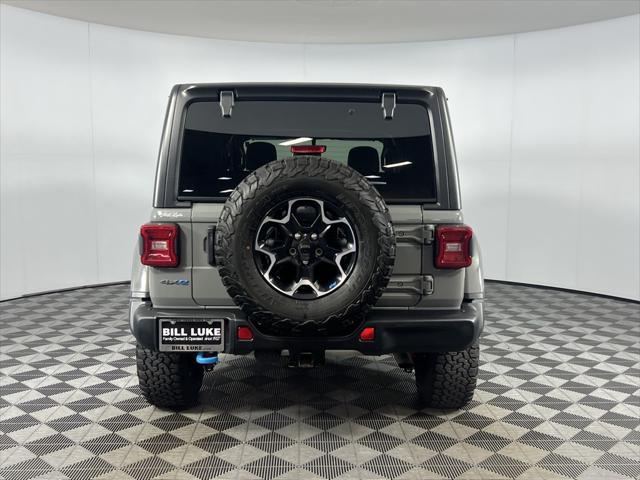 used 2023 Jeep Wrangler 4xe car, priced at $30,975