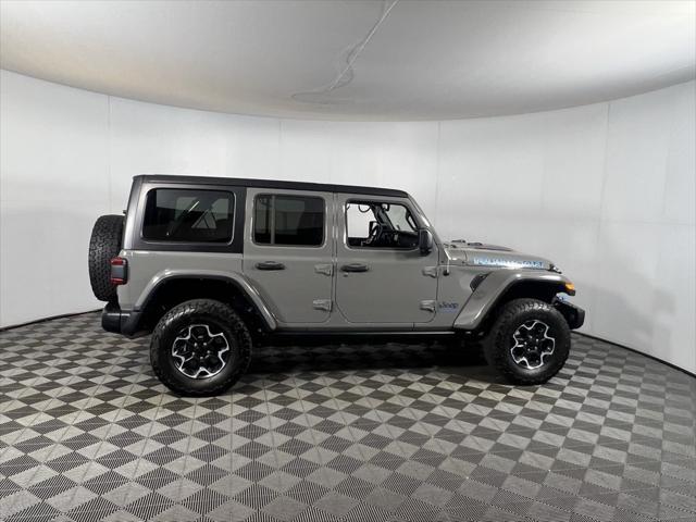 used 2023 Jeep Wrangler 4xe car, priced at $30,975