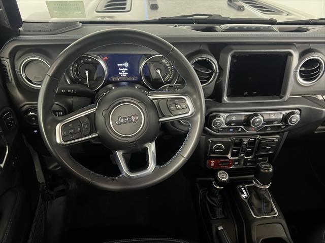 used 2023 Jeep Wrangler 4xe car, priced at $30,975